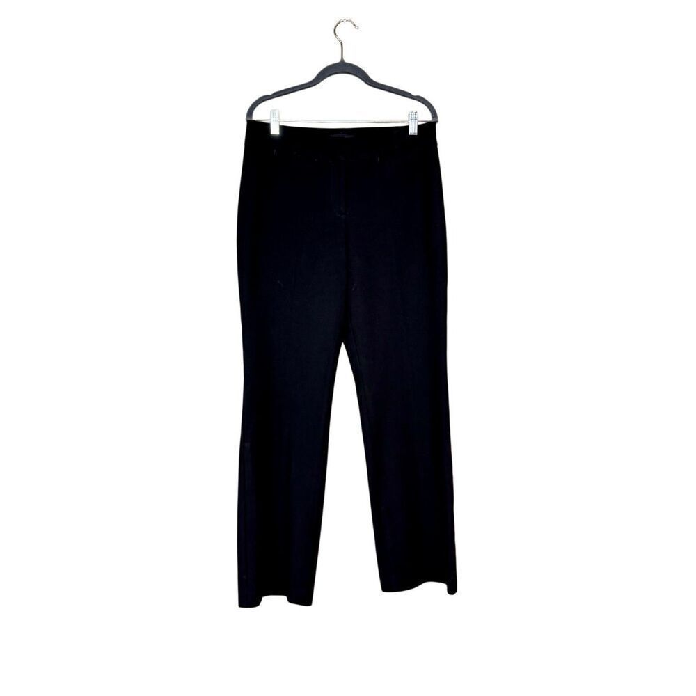 Talbots black curvy fit trousers size 8